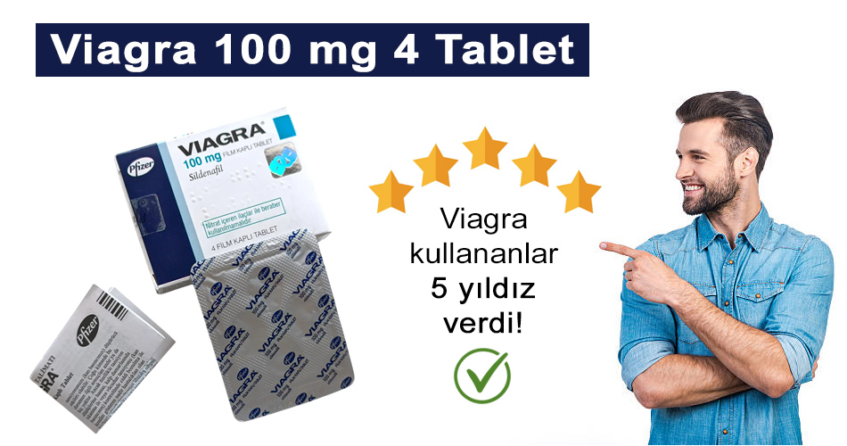 viagra 4 lü tablet